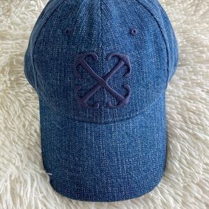 Off-White Arrow logo signature baseball cap